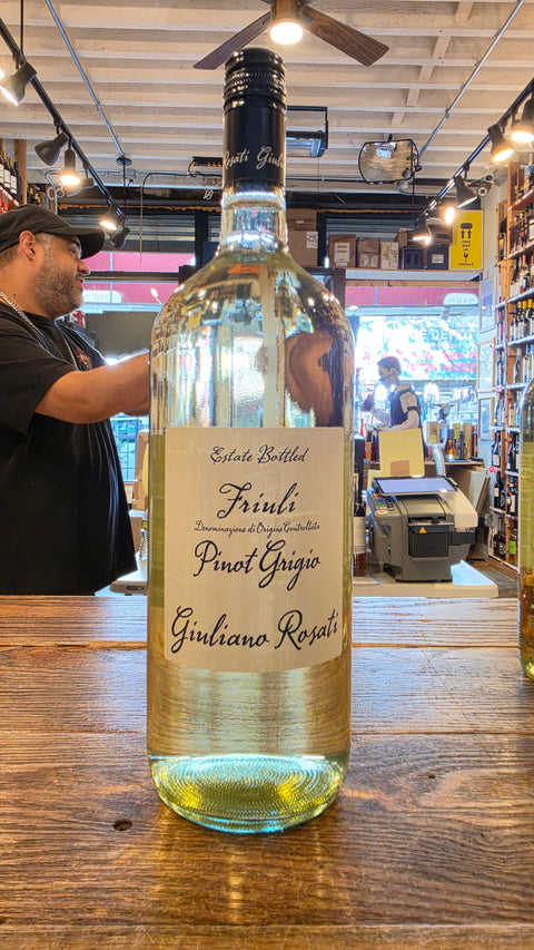 Giuliano Rosati Pinot Grigio Friuli 1.5L - Arthur Cantina Wine & Liquor
