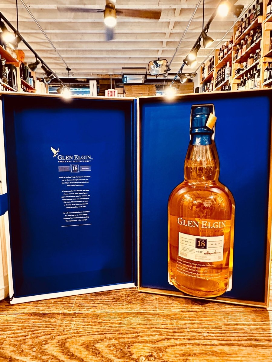 Glen Elgin 18Yr Single Malt Limited Release 750mL – Arthur Cantina