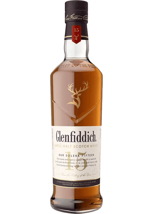 Glenfiddich 15年　たろやん Glenfiddich 15 Yr 750ml – Arthur Cantina Wine & Liquor