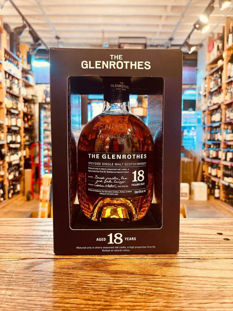 Glenrothes 18Yr 750mL - Arthur Cantina Wine & Liquor
