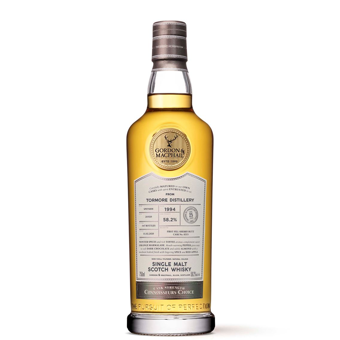 Gordon & MacPhail Tormore Distillery 1994 Connoisseurs Choice