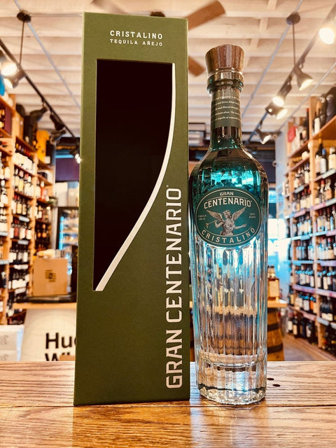 Gran Centenario Cristalino 750mL - Arthur Cantina Wine & Liquor