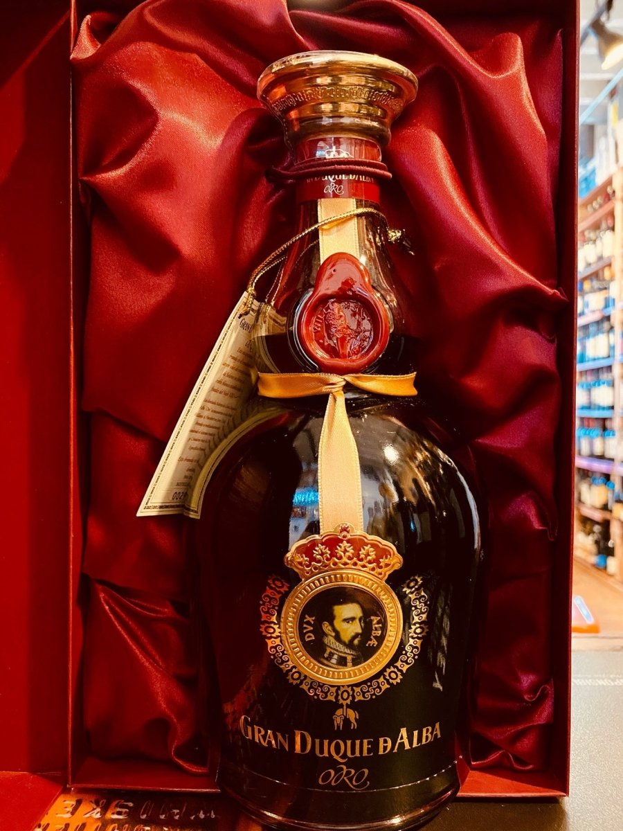 7622【未開栓】GRAN DUQUE D'ALBA グランレゼルバ Gran duque D'Alba Oro 750mL | Arthur Cantina – Arthur Cantina Wine