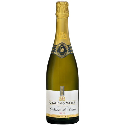 Gratien & Meyer Crémant de Loire Brut - Arthur Cantina Wine & Liquor