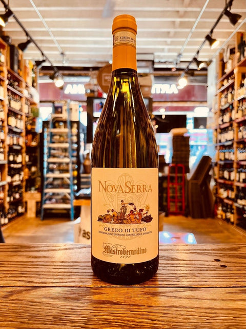 Greco Di Tufo Nova Serra 750mL - Arthur Cantina Wine & Liquor