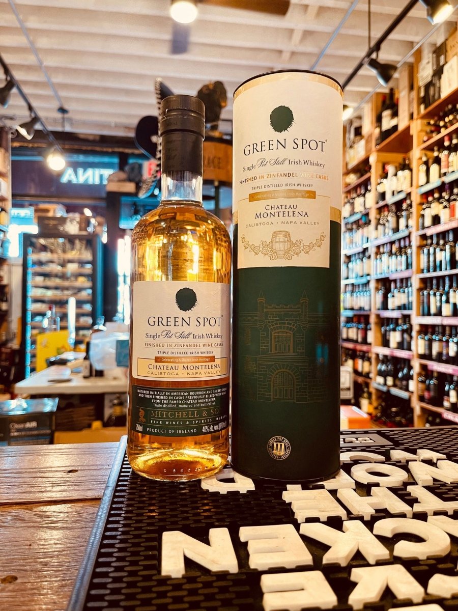 GREEN SPOT CHATEAU MONTELENAアイリッシュ Green Spot Chateau Montelena Zinfandel Wine Cask Finish 750mL