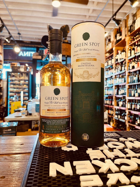 Green Spot Chateau Montelena Zinfandel Wine Cask Finish 750mL - Arthur Cantina Wine & Liquor