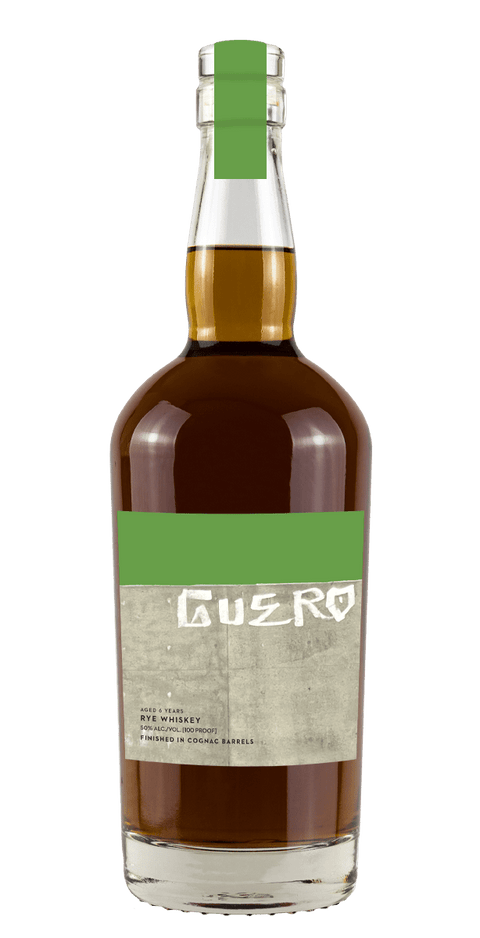 Guero 6YR Rye 750mL - Arthur Cantina Wine & Liquor