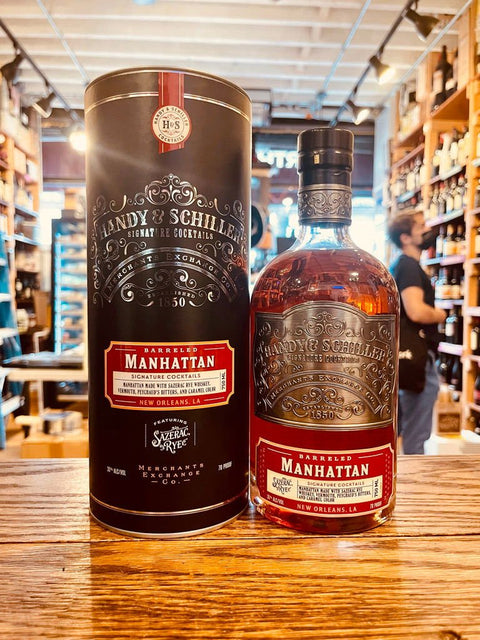 Handy & Schiller Manhattan 750mL - Arthur Cantina Wine & Liquor