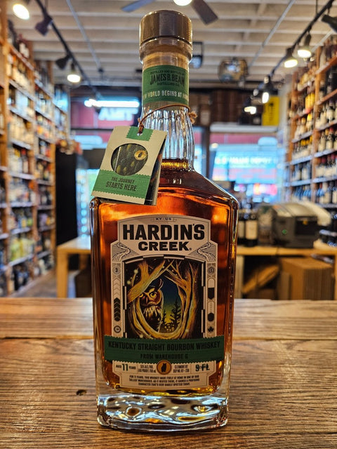 Hardins Creek Bourbon Whiskey Warehouse Series Warehouse G 700mL - Arthur Cantina Wine & Liquor