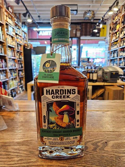 Hardins Creek Bourbon Whiskey Warehouse Series Warehouse R 700mL - Arthur Cantina Wine & Liquor