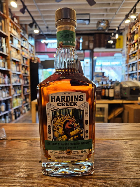 Hardins Creek Bourbon Whiskey Warehouse Series Warehouse W 700mL - Arthur Cantina Wine & Liquor