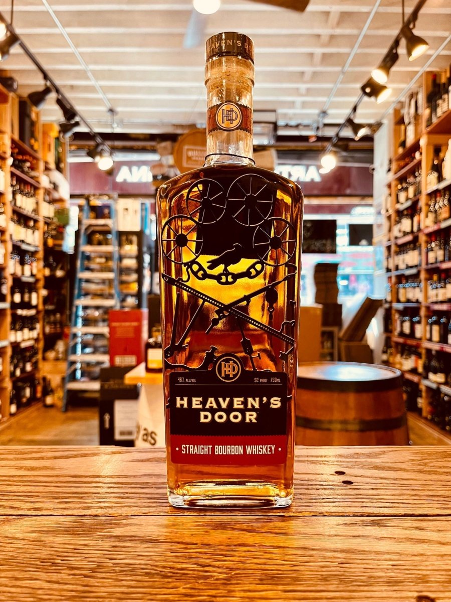 Heaven's Door Tennessee Straight Bourbon Whiskey 750mL – Arthur