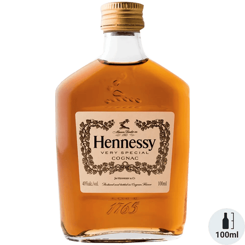 Hennessy VS 100ml - Arthur Cantina Wine & Liquor