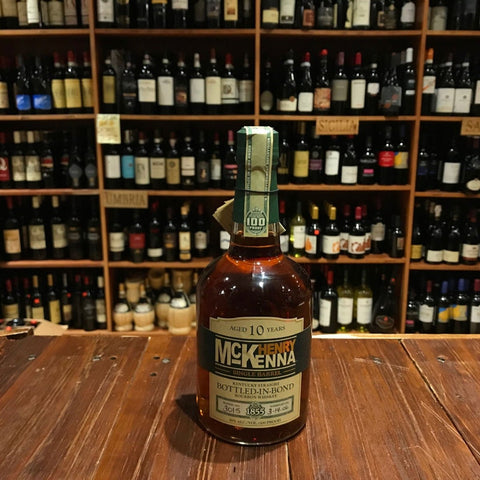 Henry McKenna Bottled in Bond 750mL - Arthur Cantina Wine & Liquor