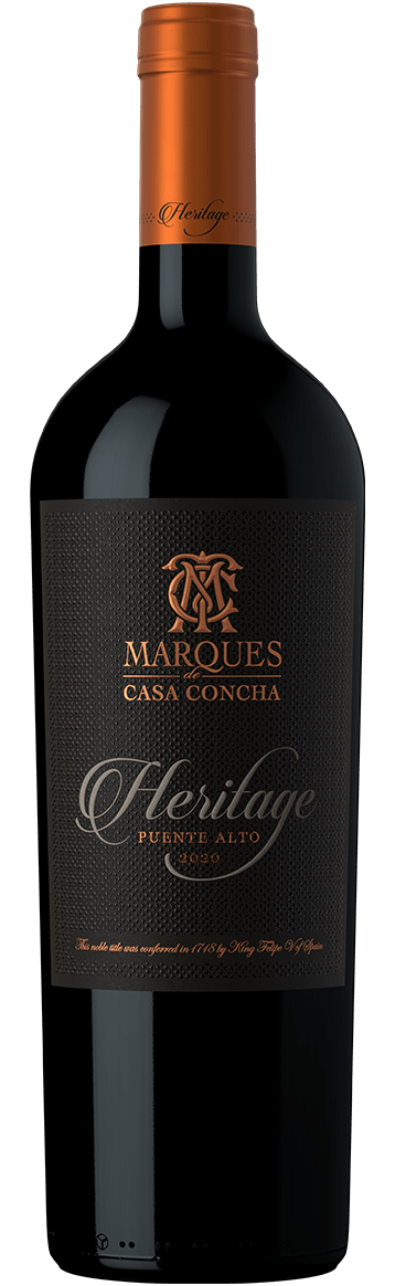Heritage Puente Alto 2020 750mL - Arthur Cantina Wine & Liquor
