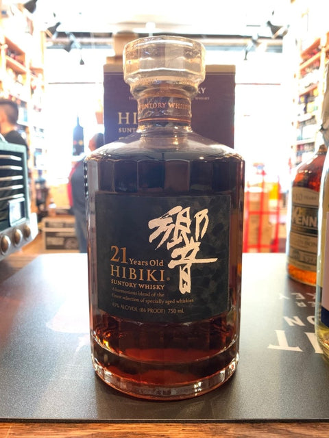 Hibiki 21yr 750mL 86º - Arthur Cantina Wine & Liquor