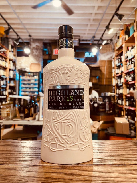 Highland Park 15 Yr Viking Heart 750mL - Arthur Cantina Wine & Liquor