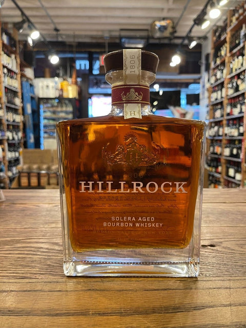Hillrock Solera Aged Bourbon Whiskey 750mL - Arthur Cantina Wine & Liquor