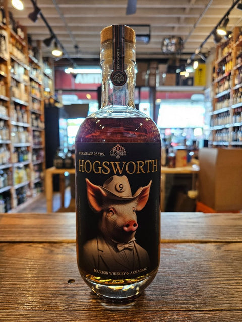 Hogsworth Bourbon Whiskey & Armagnac Blend No. 9 750mL - Arthur Cantina Wine & Liquor