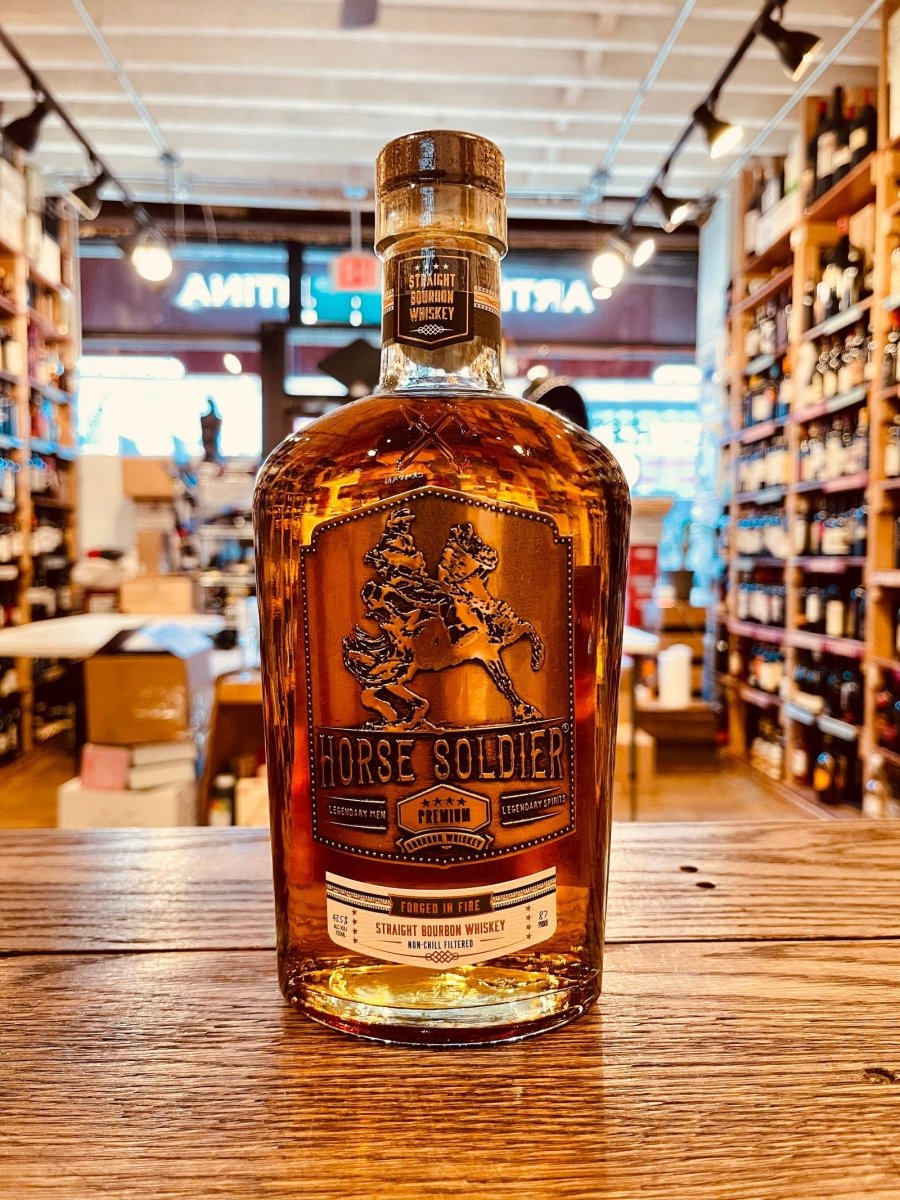 Horse Soldier Straight Bourbon 750mL Premium – Arthur Cantina Wine