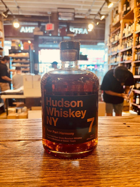 Hudson 7 Years Aged 750mL Four Part Harmony Bourbon - Arthur Cantina Wine & Liquor