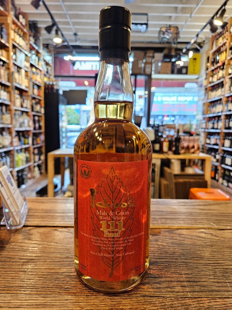 Ichiro's Malt and Grain 111 Proof Whiskey 700mL – Arthur Cantina
