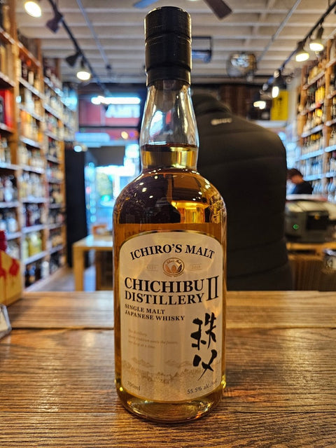 Ichiro's Malt Chichibu Distillery II Single Malt Japanese Whisky 700mL - Arthur Cantina Wine & Liquor