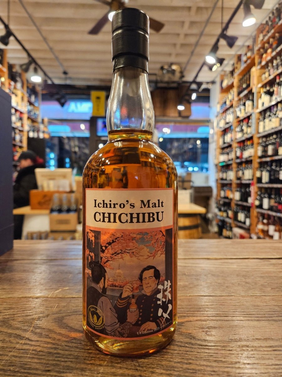 イチローズモルト 秩父 US Edition 2023 Ichiro's Malt Chichibu Us Edition 2023 700mL – Arthur Cantina Wine