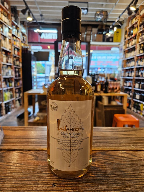 Ichiro’s Malt & Grain World Blended Whisky 700mL - Arthur Cantina Wine & Liquor