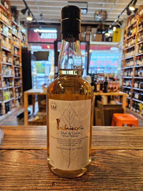 Ichiro’s Malt & Grain World Blended Whisky 700mL - Arthur Cantina Wine & Liquor