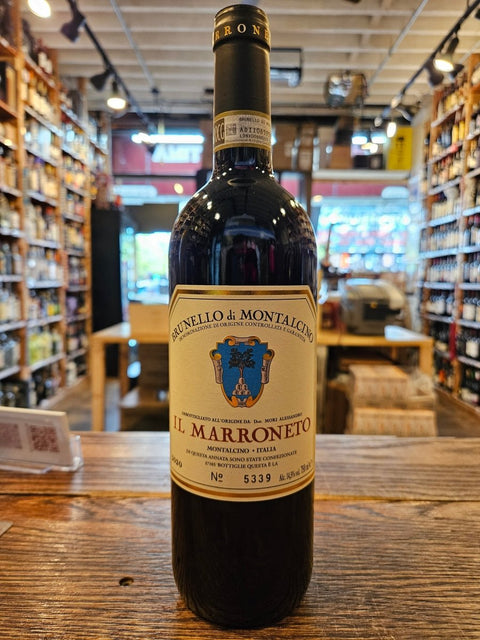 il Marroneto Brunello di Montalcino 2020 750mL - Arthur Cantina Wine & Liquor