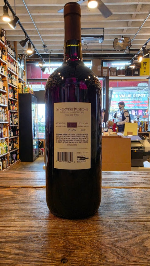 Il Poggio Sangiovese Rubiconde 1.5L - Arthur Cantina Wine & Liquor