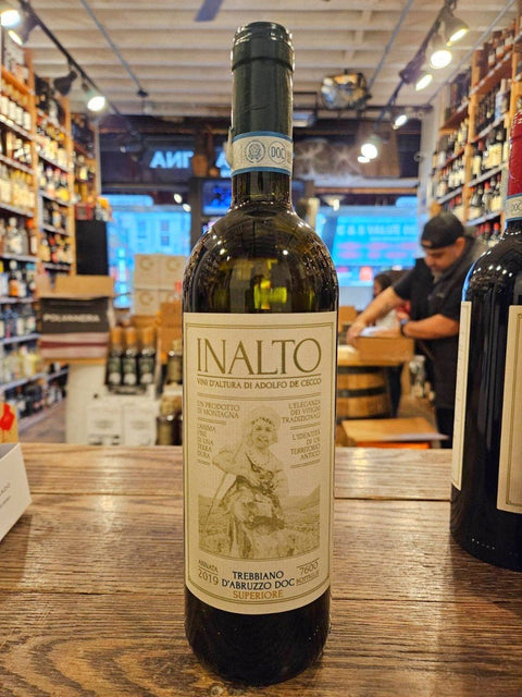 Inalto Trebbiano d'Abruzzo Superiore - Arthur Cantina Wine & Liquor