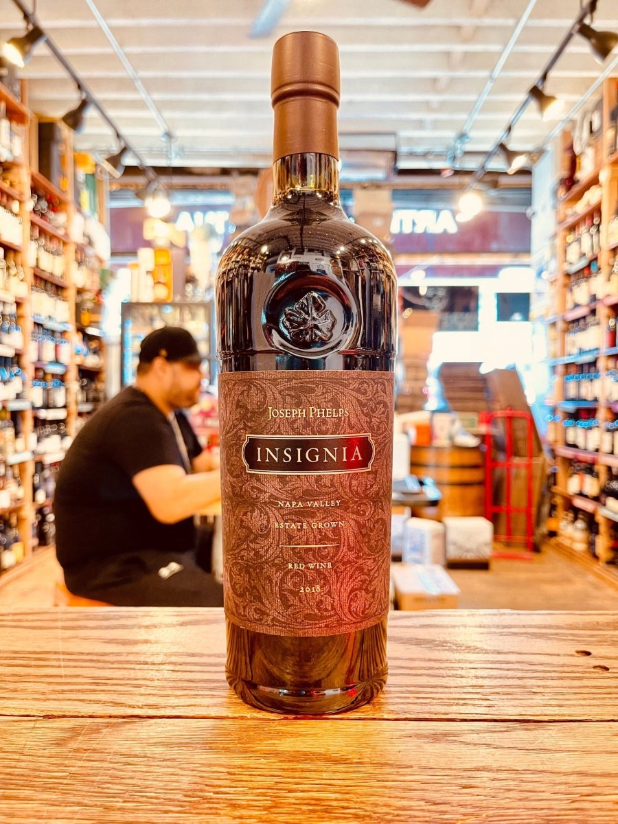 Insignia 2018 750mL – Arthur Cantina Wine & Liquor