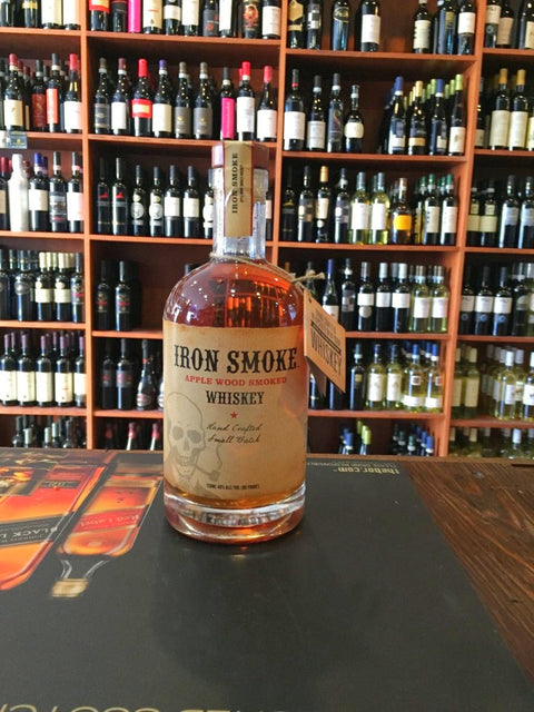 Iron Smoke Whiskey 750ml Apple Wood - Arthur Cantina Wine & Liquor