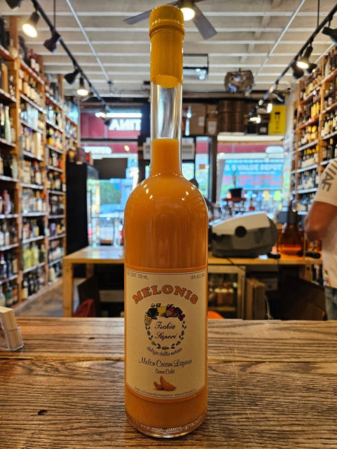 Ischia Sapori Melonis Melon Cream Liqueur 700mL - Arthur Cantina Wine & Liquor