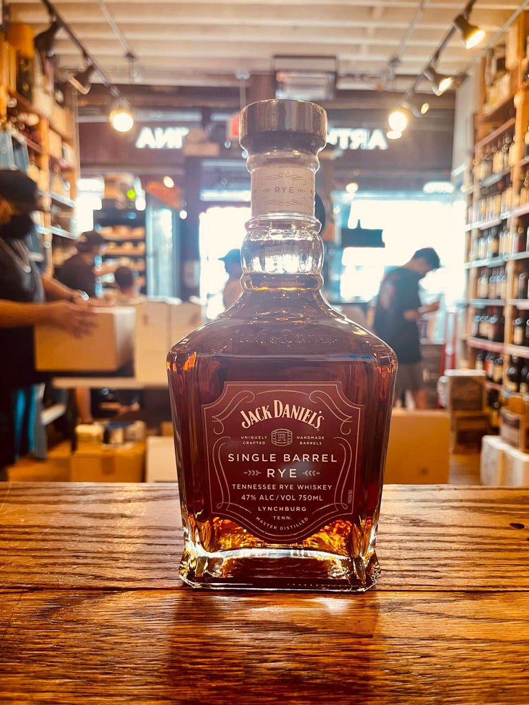Jack Daniel Single Barrel Rye 750mL – Arthur Cantina Wine & Liquor
