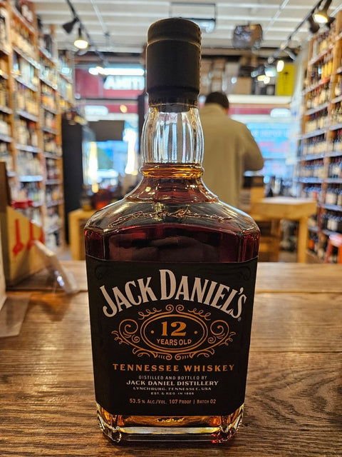 Jack Daniel's 12 Year Old Batch 2 700mL - Arthur Cantina Wine & Liquor