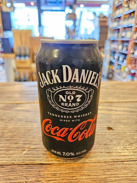 Jack Daniel's Coca Cola 355mL - Arthur Cantina Wine & Liquor
