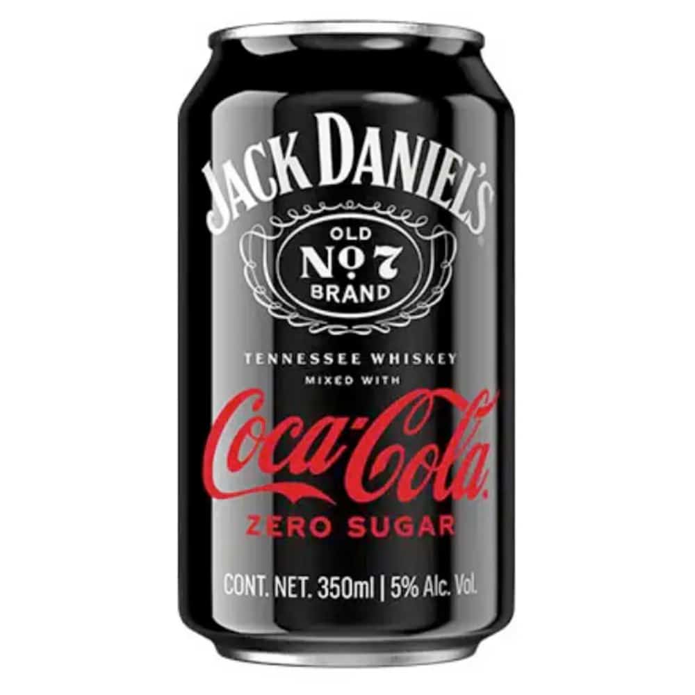 Jack Daniel's Coca Cola Zero 355mL | Arthur Cantina – Arthur