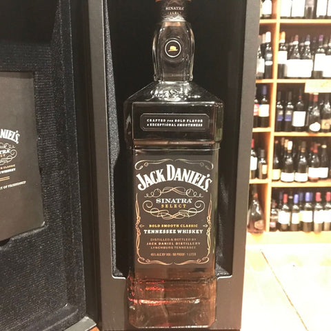 Jack Daniels Sinatra Select 1L - Arthur Cantina Wine & Liquor