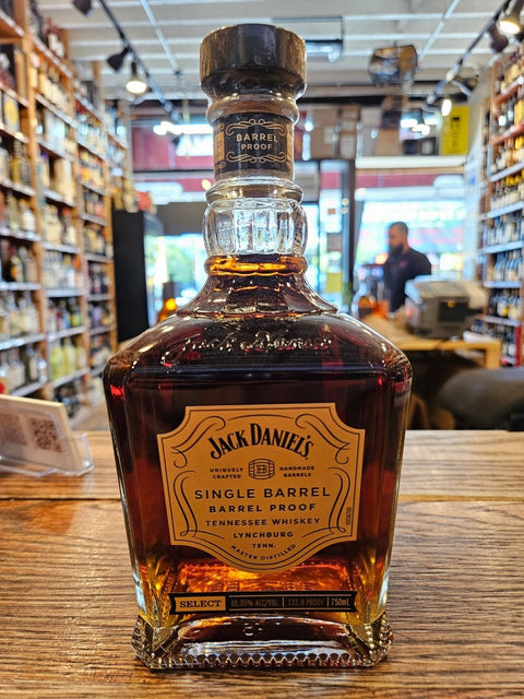 Jack Daniel's Single Barrel 750mL 131.9º - Arthur Cantina Wine & Liquor