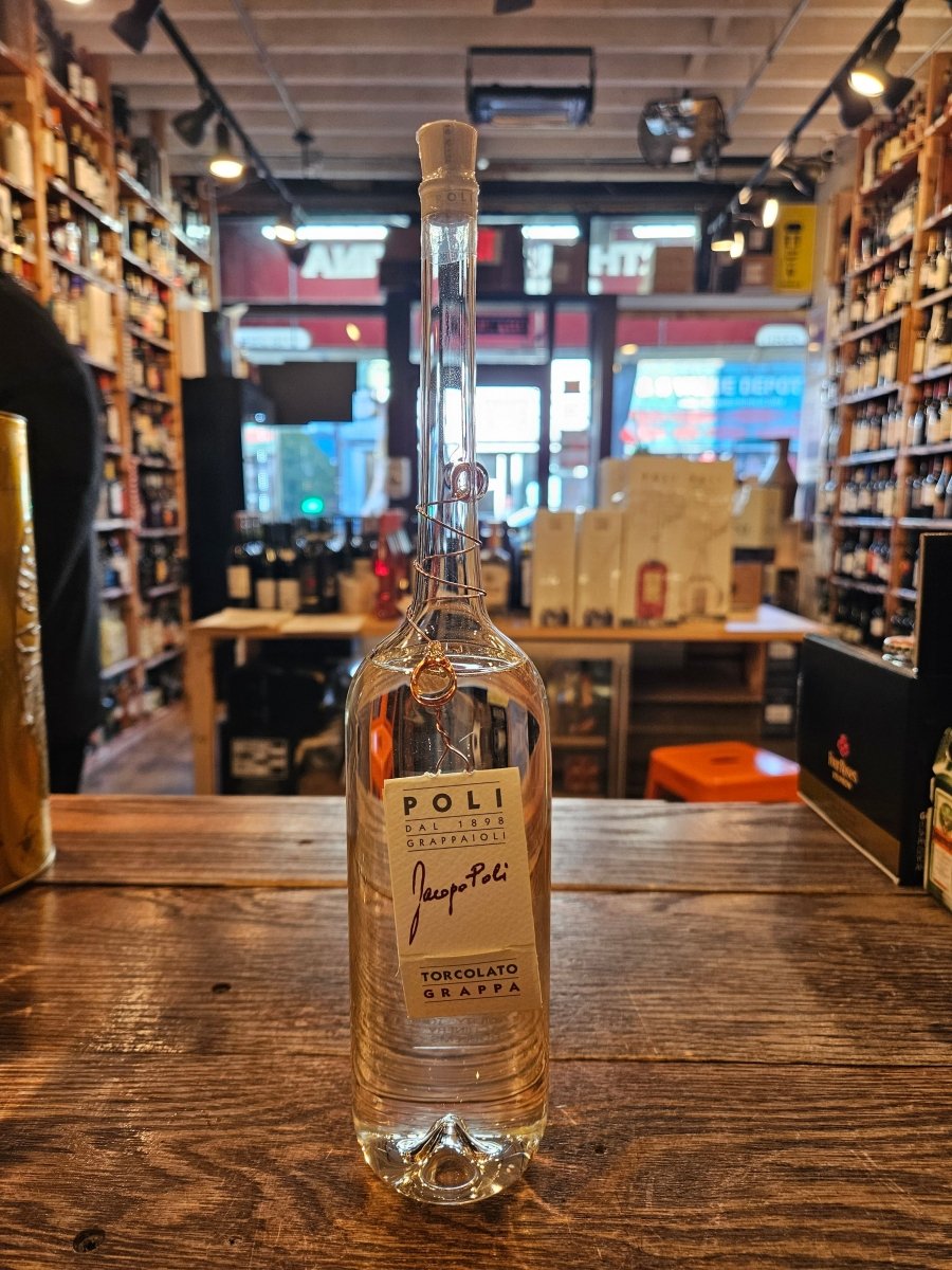 Jacopo Poli Torcolato Grappa 375mL – Arthur Cantina Wine & Liquor
