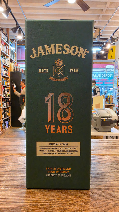 Jameson 18Yr 750mL - Arthur Cantina Wine & Liquor