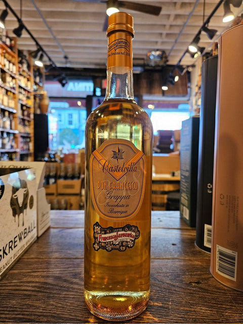 Jannamico Grappa Barrique Don Francesco 1L - Arthur Cantina Wine & Liquor