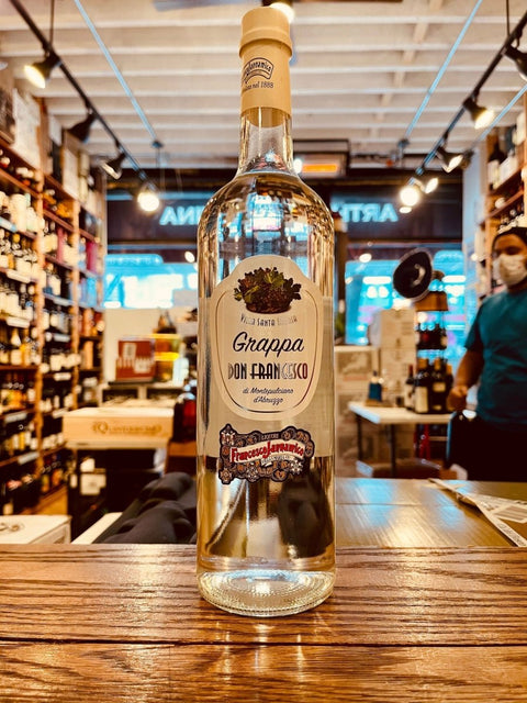 Jannamico Grappa Bianca d'Abruzzo 1L - Arthur Cantina Wine & Liquor