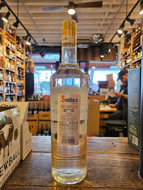 Jannamico Sambuca d'Abruzzo Don Francesco 1L - Arthur Cantina Wine & Liquor