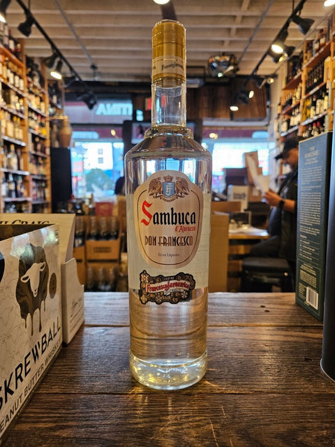 Jannamico Sambuca d'Abruzzo Don Francesco 1L - Arthur Cantina Wine & Liquor