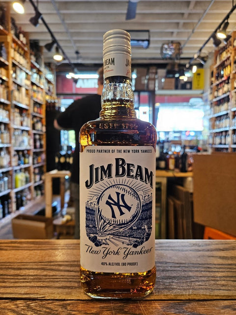 Jim Beam Bourbon New York Yankees Edition 1L - Arthur Cantina Wine & Liquor